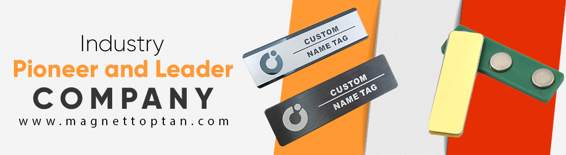 rust issue in name badge magnets, name badge magnet